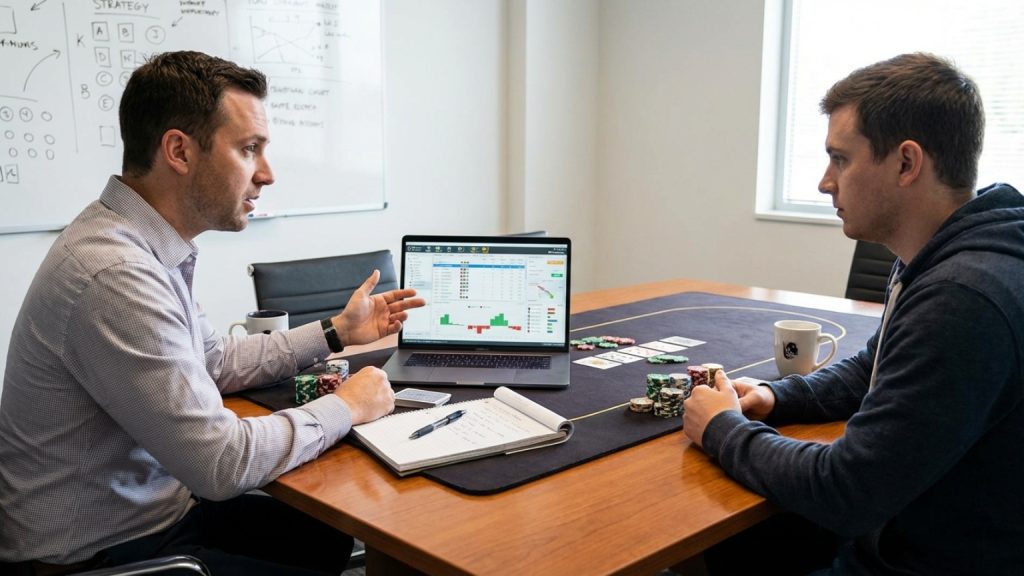 ¿Qué son los servicios poker profesional y cómo funcionan?
