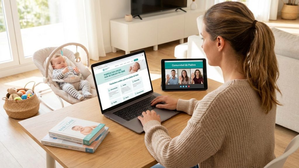 ¿Qué es la puericultura para bebé online y cómo entender su importancia?