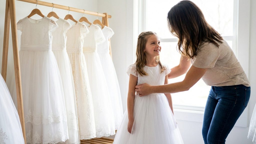 ¿Qué son los vestidos de comunión de niña y cómo elegir el ideal?