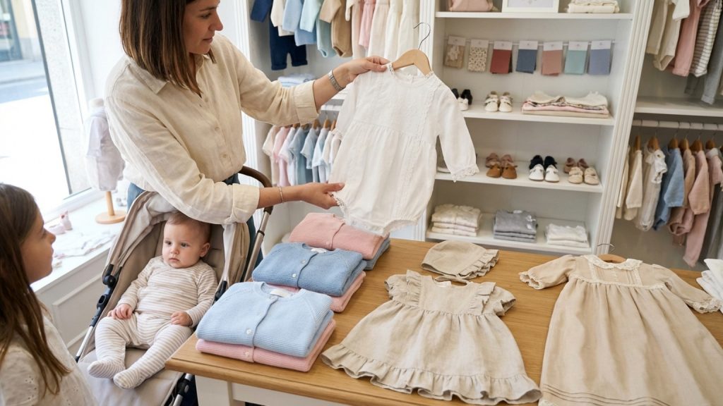 ¿Qué define a la moda bebé española y por qué es tan apreciada?