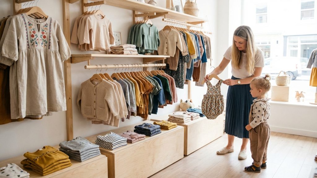 ¿Qué es la ropa infantil boutique y cómo se diferencia de otras opciones?