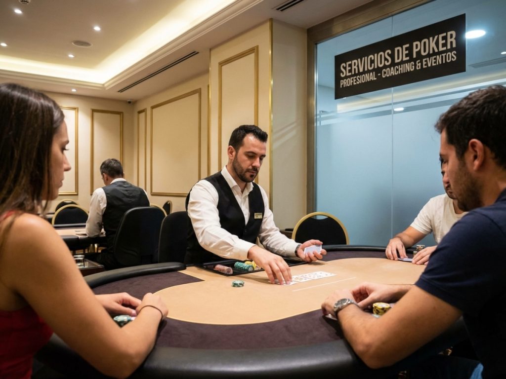 Mejora tu estrategia con nuestros servicios de poker profesional