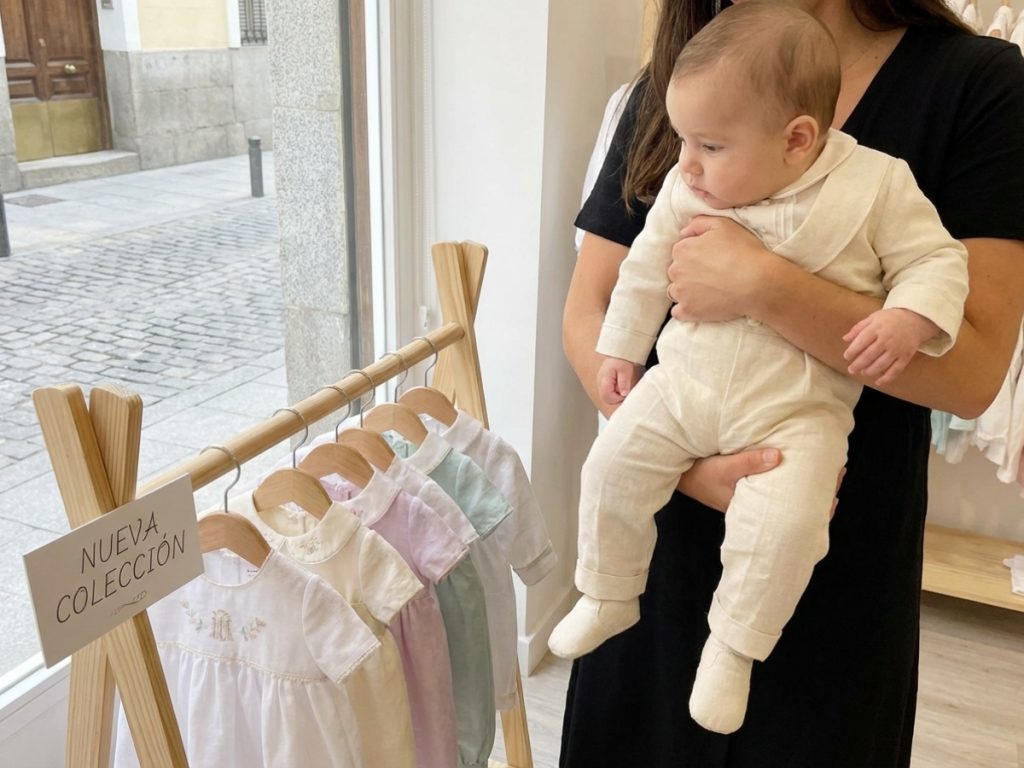 Trajes de bautizo para bebé: la elección perfecta