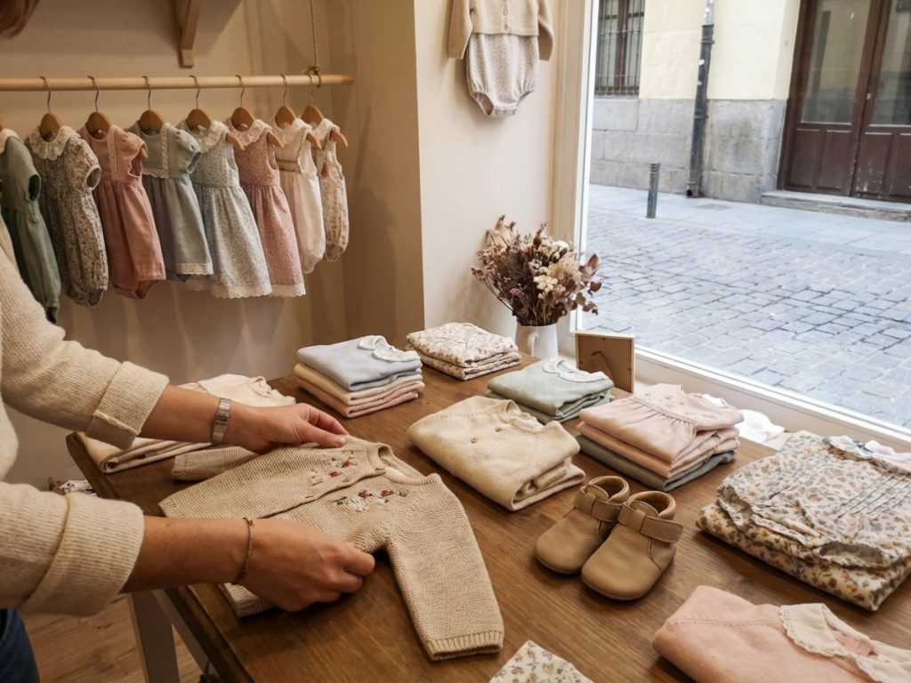 Descubre la mejor moda bebé española para tu pequeño