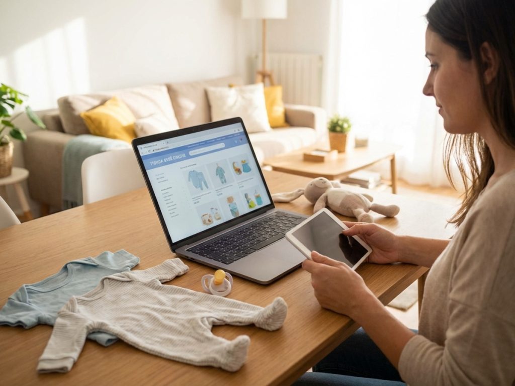 Tu puericultura bebé online al alcance