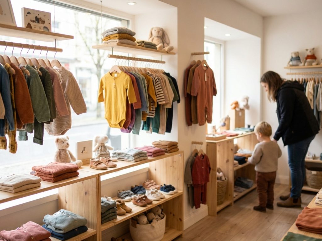 Descubre nuestra ropa infantil boutique: estilo único para los más pequeños