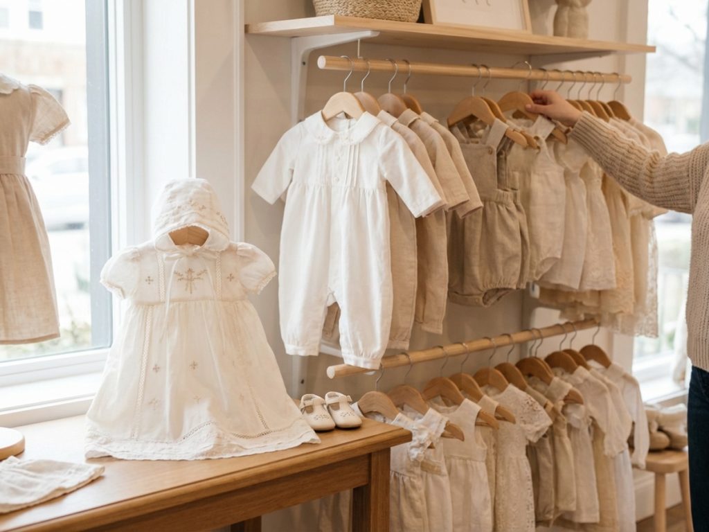 Descubre los trajes de bautizo para bebé más especiales