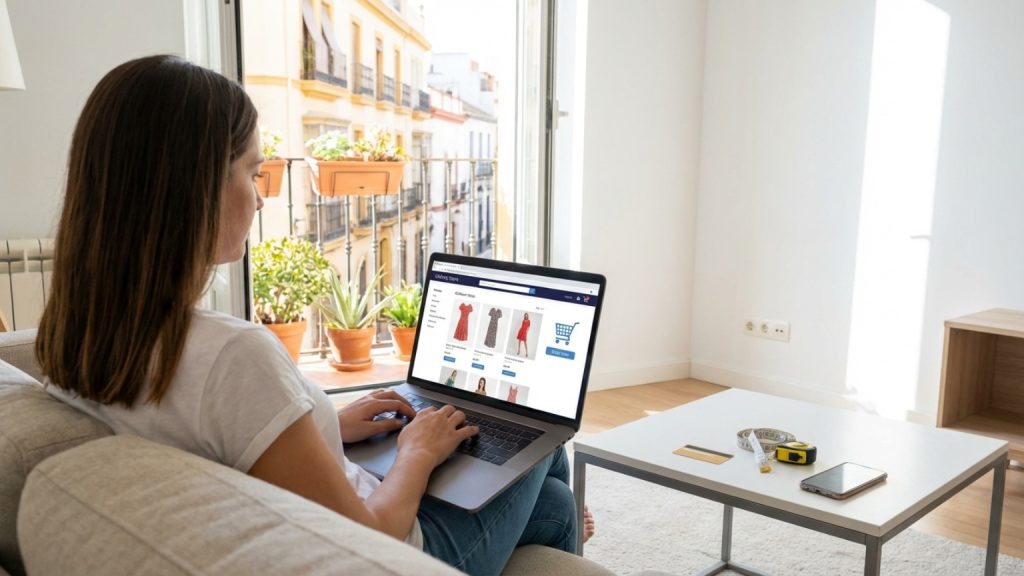 ¿Qué considerar al comprar ropa online en España?