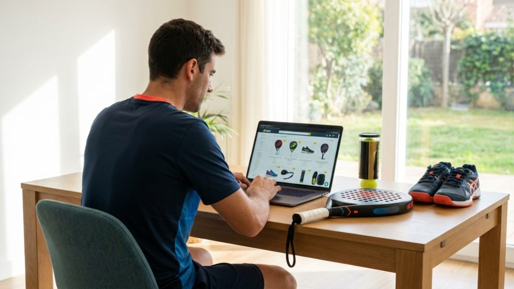 ¿Qué es una tienda de padel online y cómo nos ayuda a los jugadores?