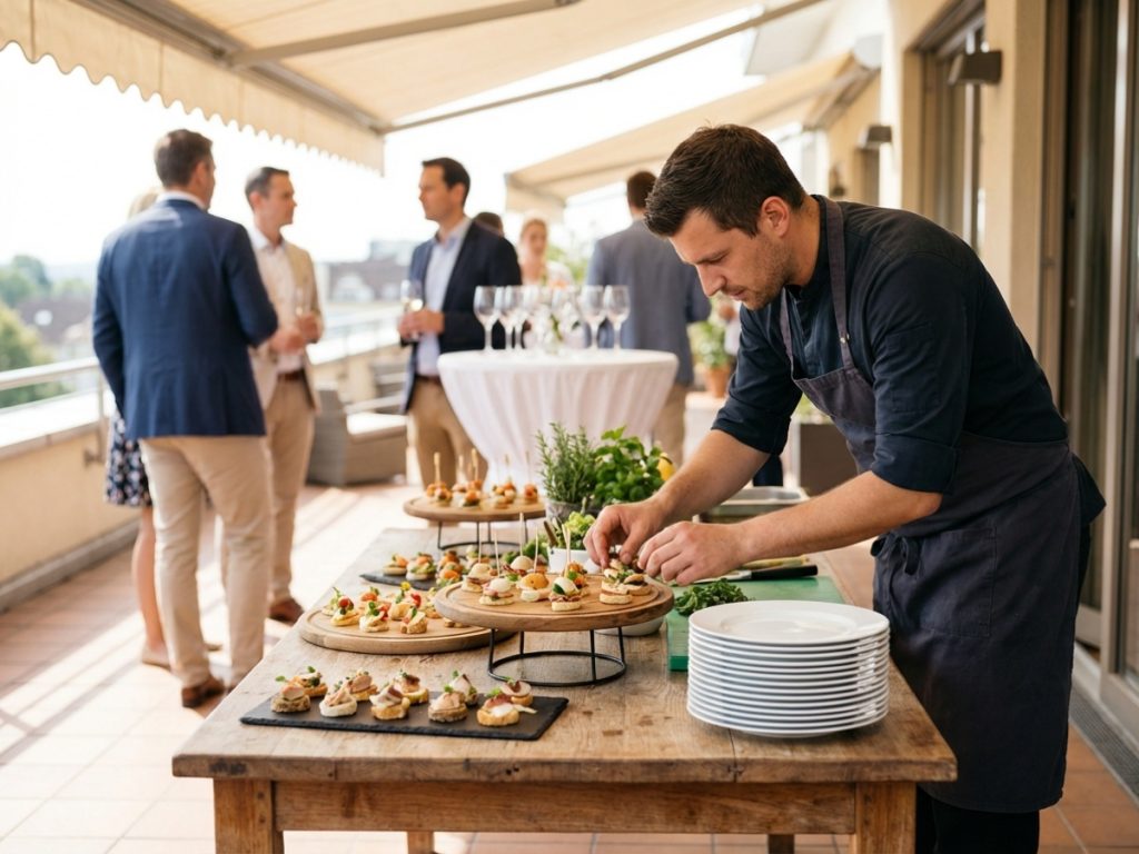 Tu catering para eventos perfecto, a medida