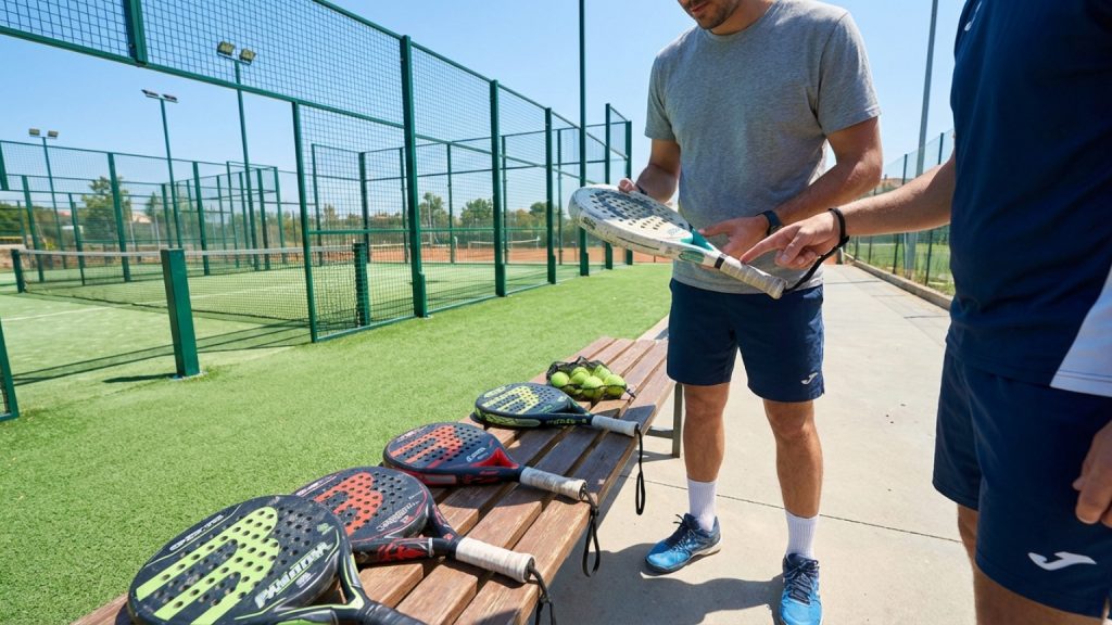 ¿Es el padel de segunda mano una buena opción para empezar a jugar?