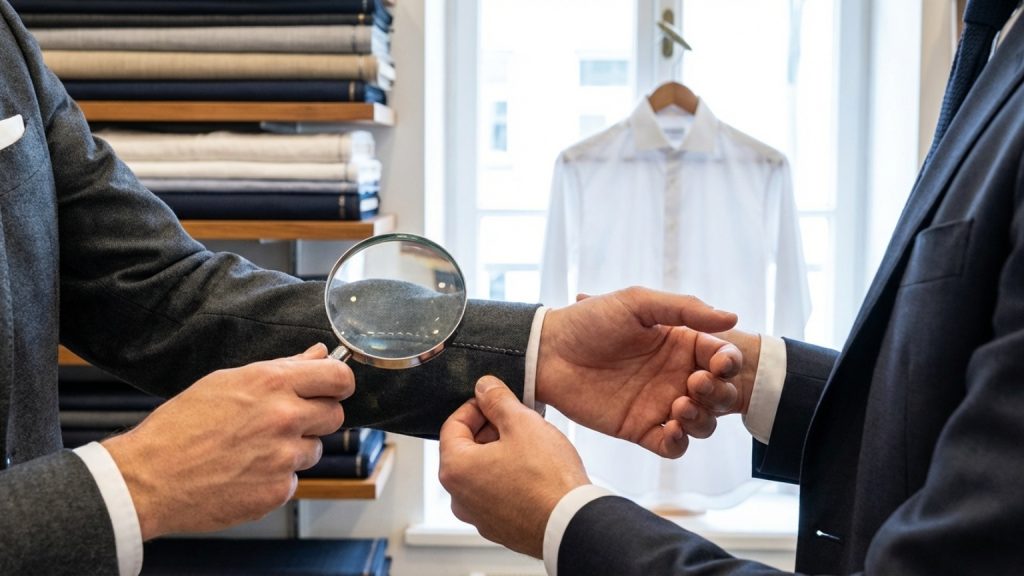 ¿Qué es la ropa de hombre de calidad?