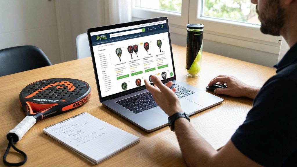 ¿Qué debes saber antes de elegir una tienda padel online?