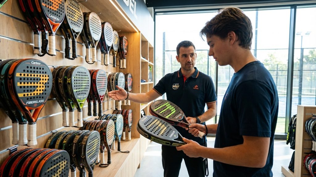¿Qué considerar al comprar palas padel para tu juego?