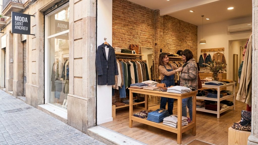 ¿Cómo elegir la mejor tienda de ropa en Sant Andreu?