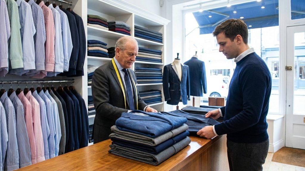 ¿Qué significa la ropa de hombre con calidad?