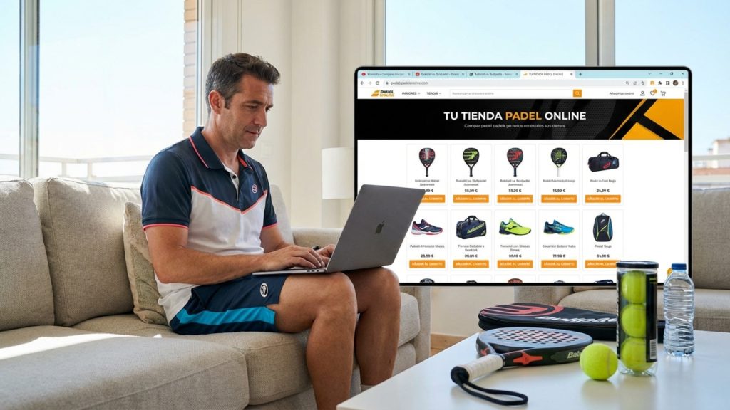 ¿Qué es una tienda padel online y cómo funciona para ti?