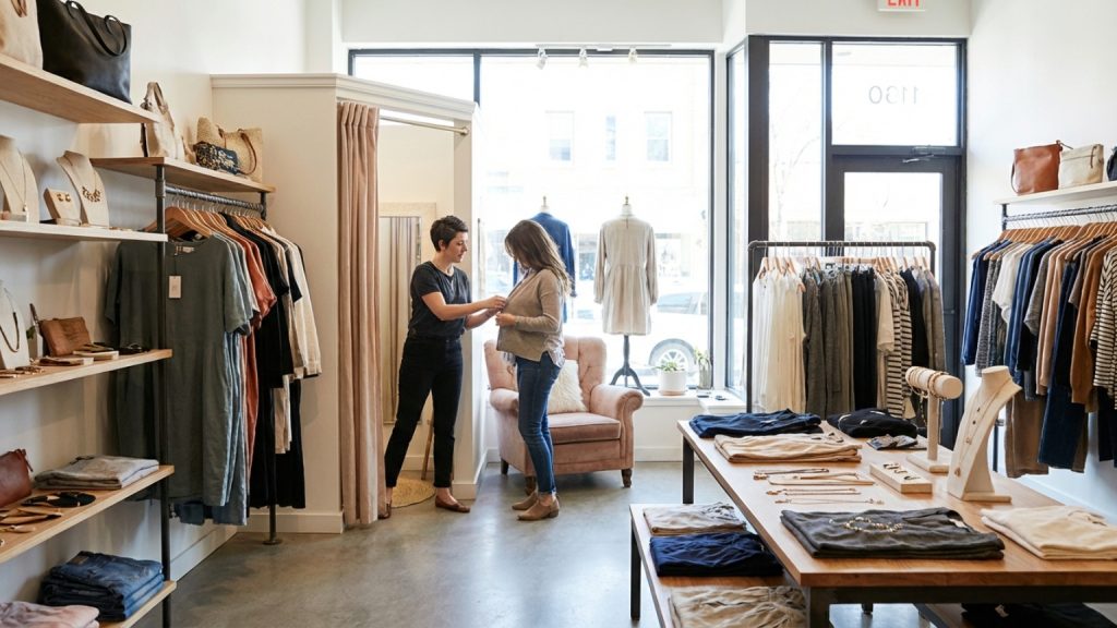 ¿Qué es una boutique de ropa para mujer y por qué son diferentes?