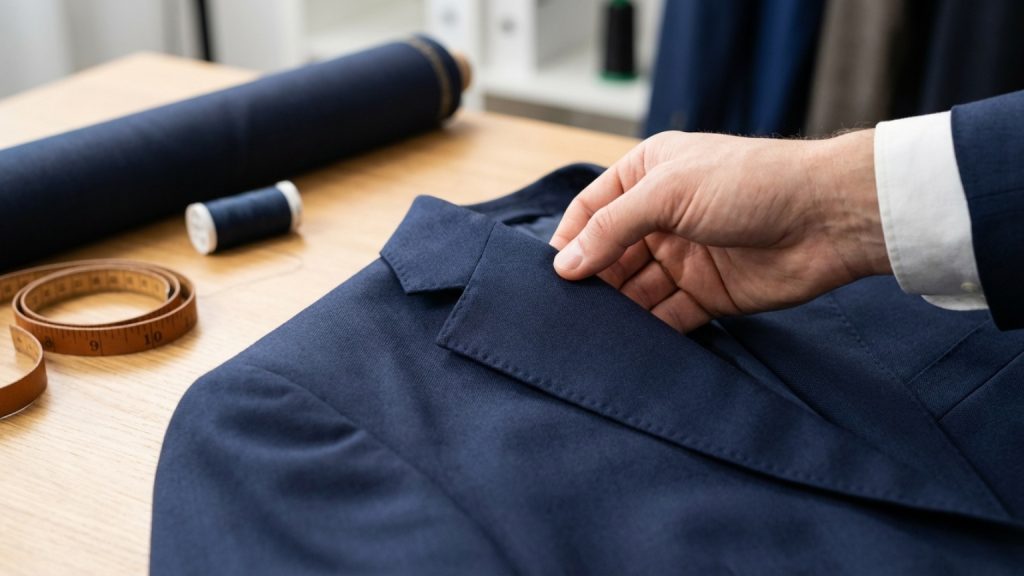 ¿Qué define la ropa de hombre de calidad?