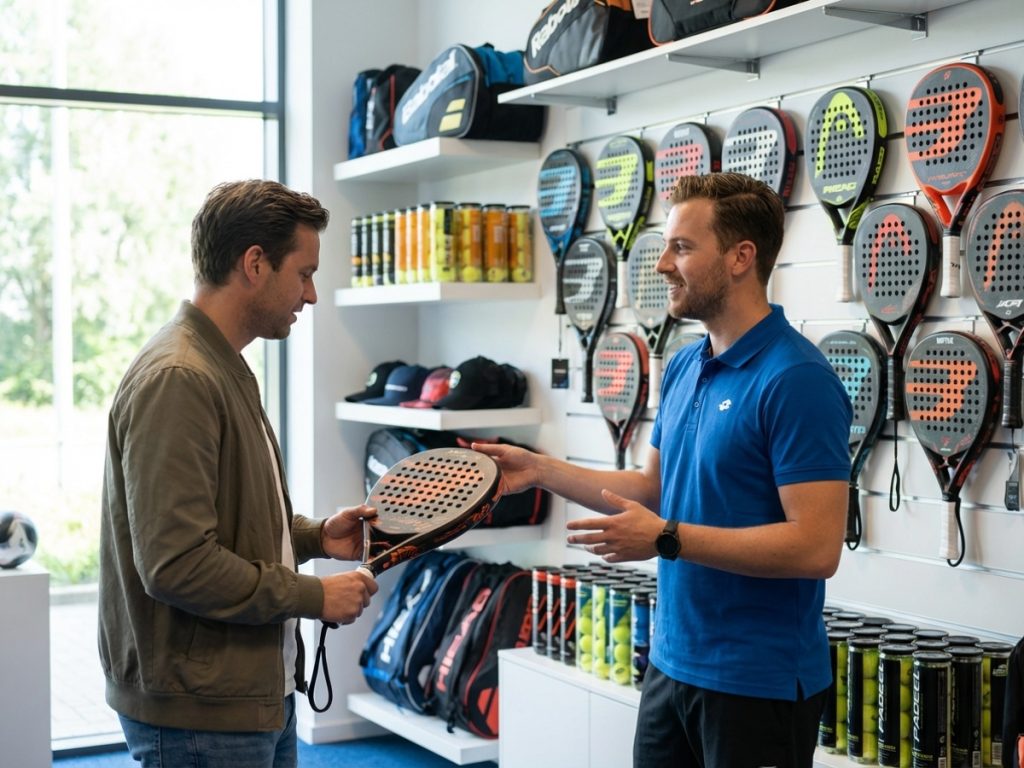 Compra tus palas de pádel con asesoramiento experto