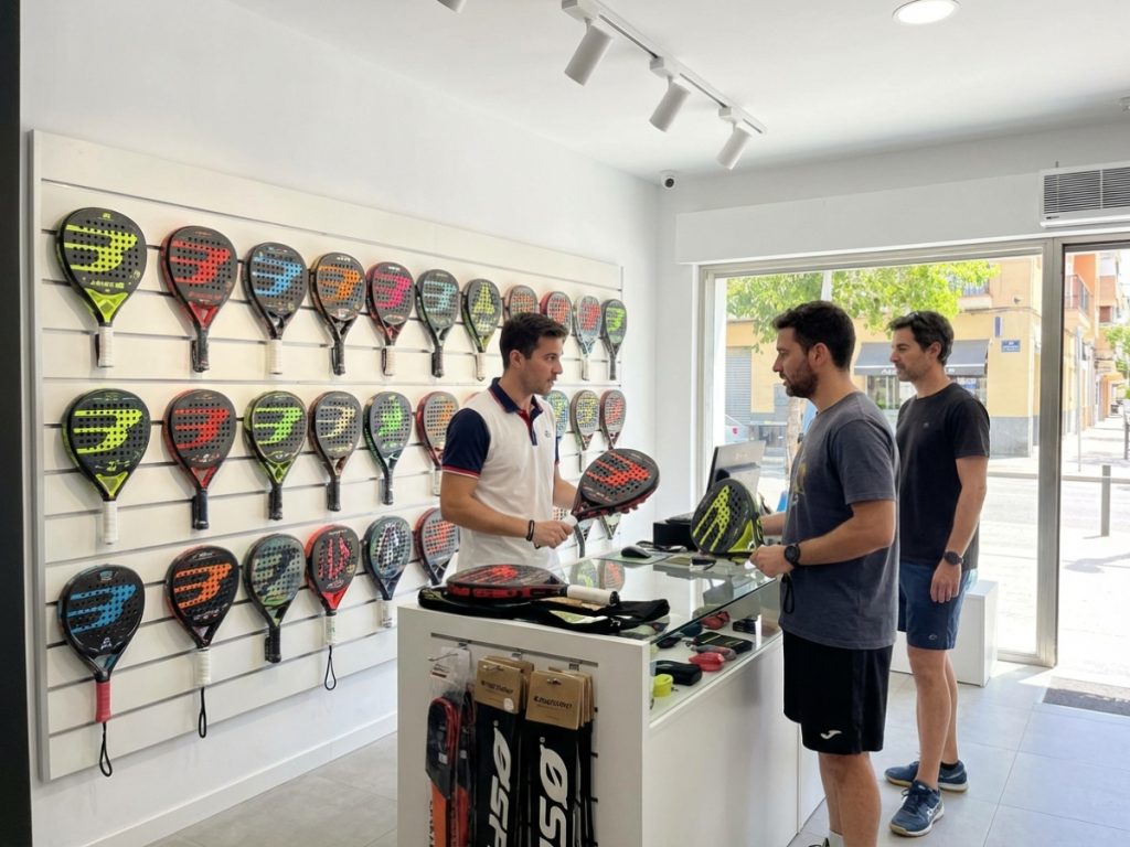 ¿Quieres vender tus palas de pádel? Nosotros te las compramos