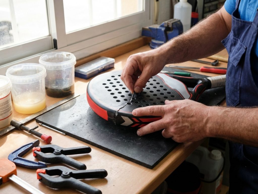 Reparar pala padel: Dale una segunda vida a tu equipación