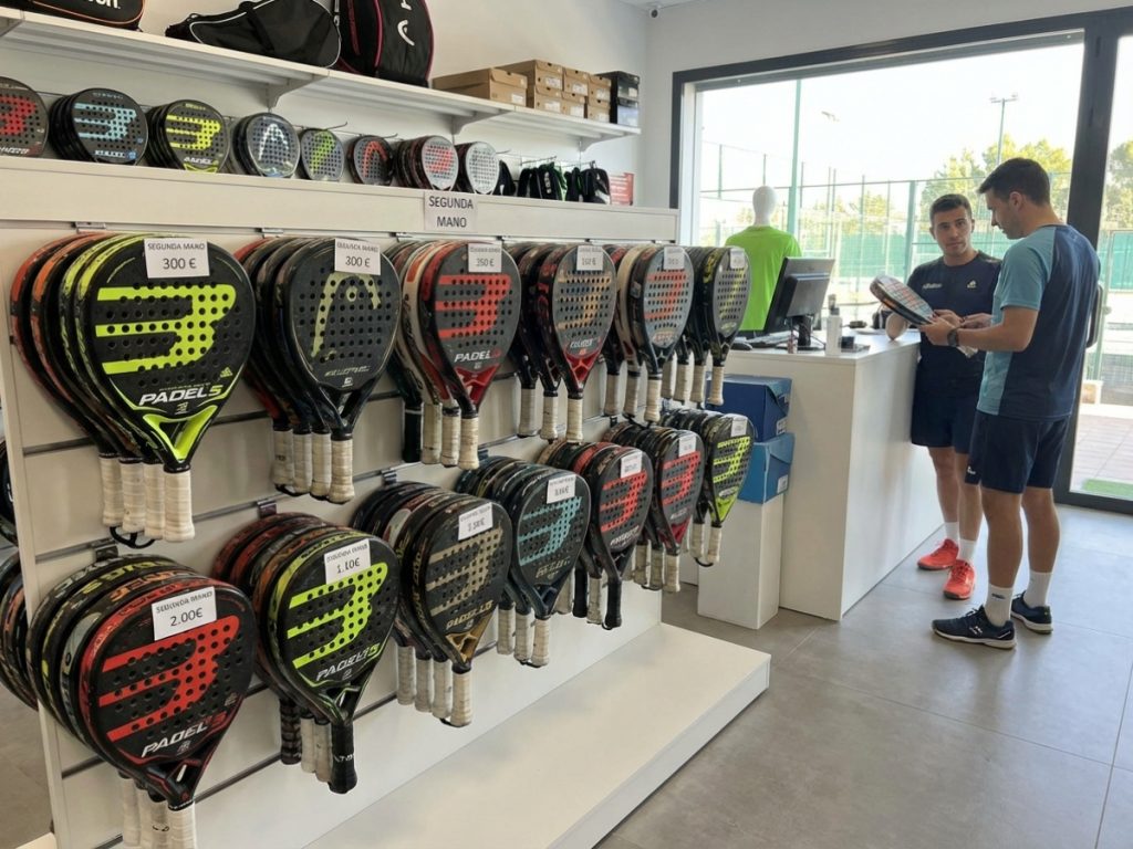 Padel segunda mano: Encuentra tu pala perfecta
