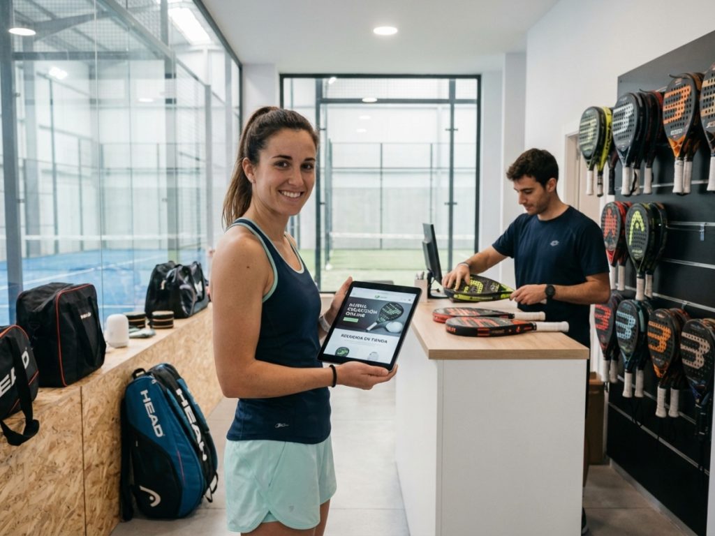 Tu tienda pádel online experta: encuentra lo que buscas