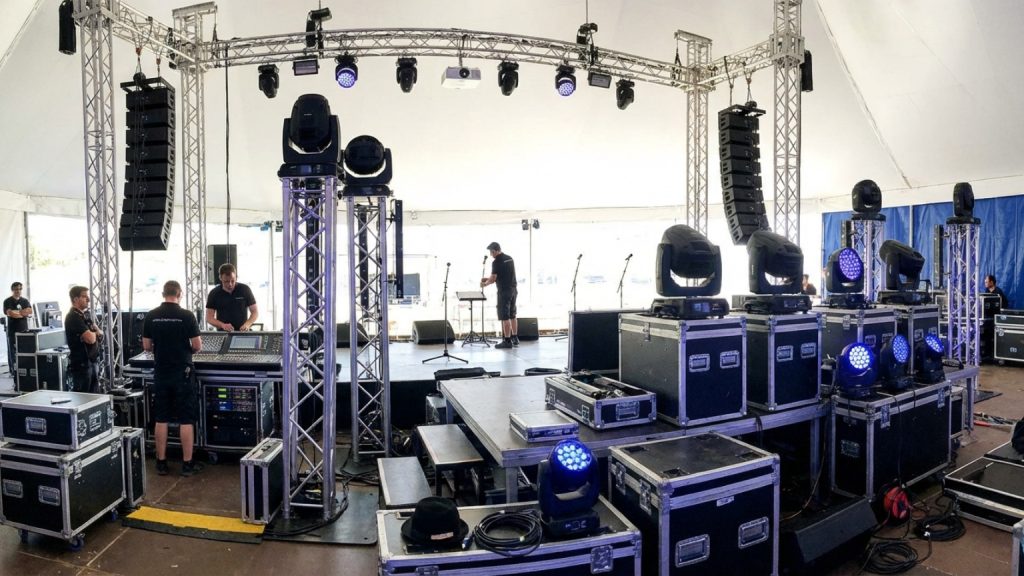 ¿Qué implica el alquiler de sonido e iluminación para un evento exitoso?