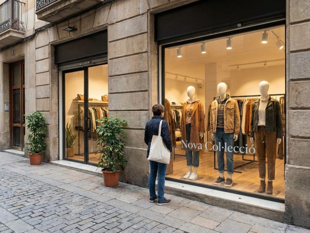 Descubre tu tienda de ropa en Sant Andreu