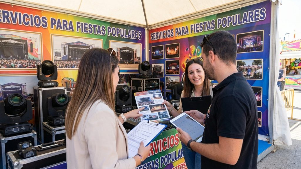 ¿Cómo elegir servicios fiestas populares?