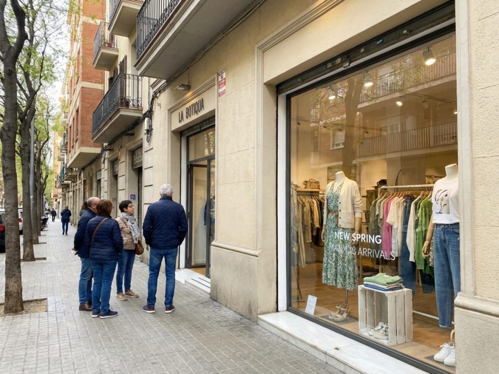Tu tienda de ropa en Sant Andreu con lo último en moda