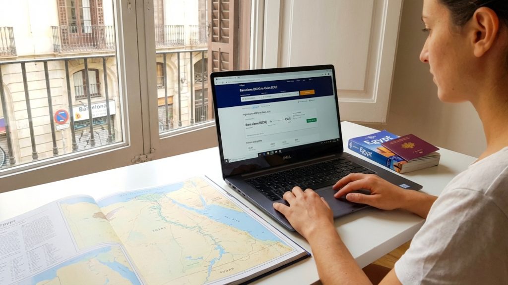 ¿Qué necesitas saber para planificar tu viaje a Egipto desde Barcelona?