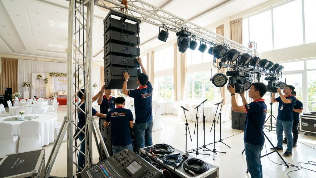 ¿Qué es el alquiler de sonido e iluminación para eventos?