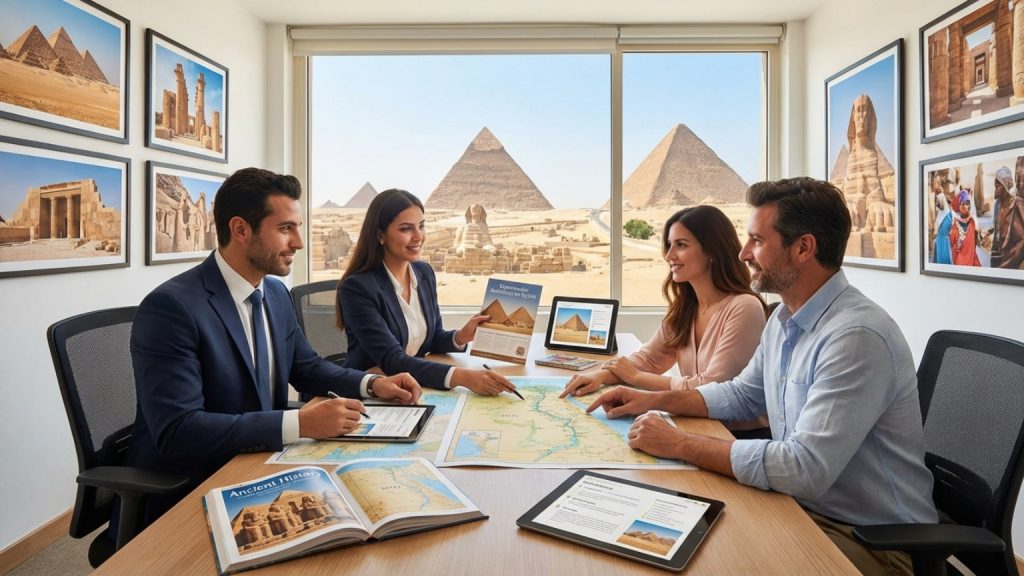 ¿Qué es una agencia especializada en Egipto para organizar tu viaje?