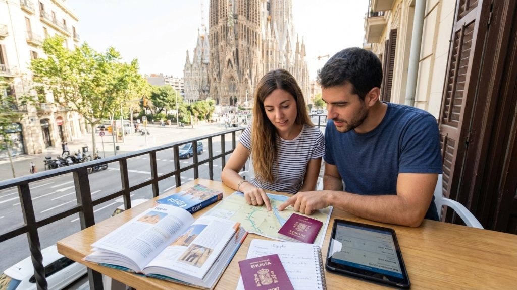 ¿Qué considerar para un viaje a Egipto desde Barcelona?