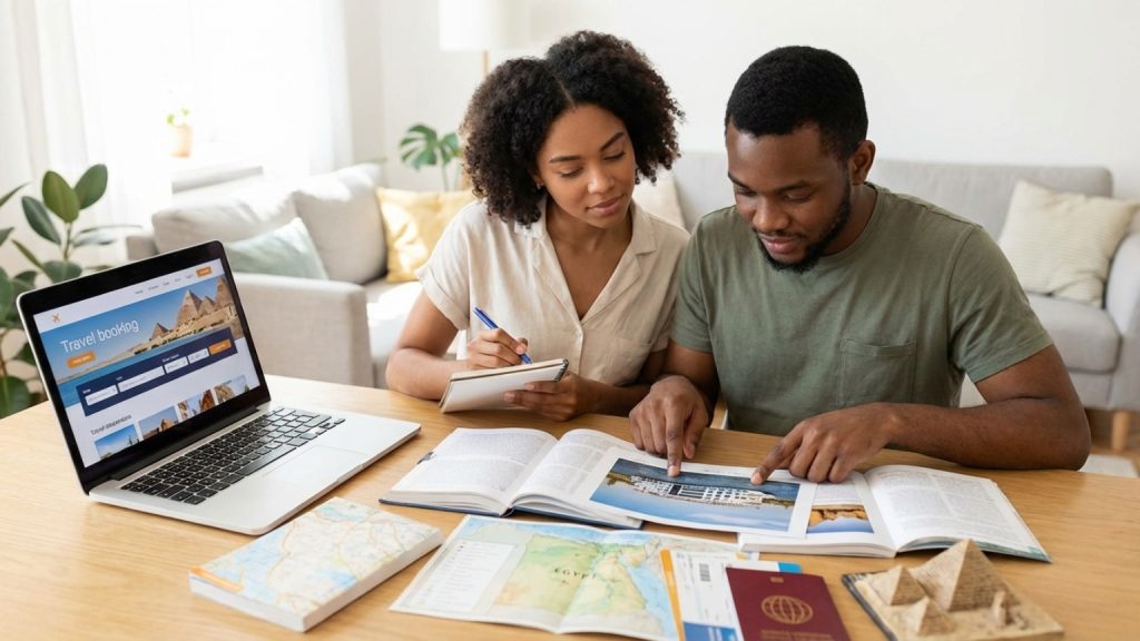 ¿Qué considerar al planificar los viajes a Egipto?