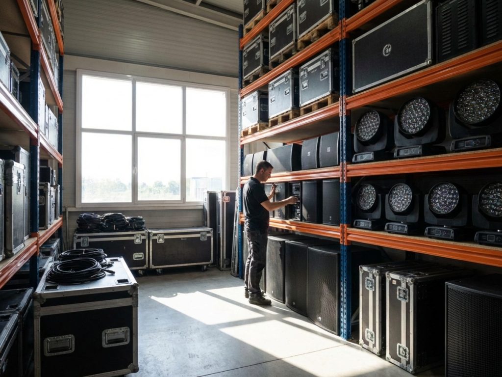 Alquiler de sonido e iluminación para su evento