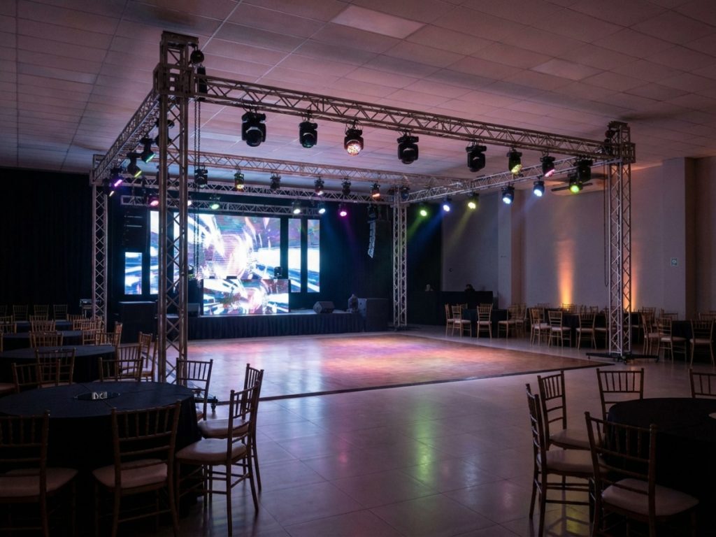 Alquiler de macrodiscoteca: el espacio perfecto para su evento