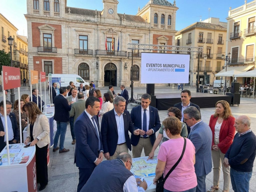 Organización Profesional de Eventos para Ayuntamientos