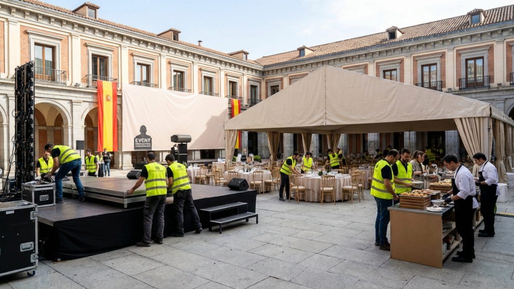 ¿Qué es la producción de eventos en España y por qué es tan importante?