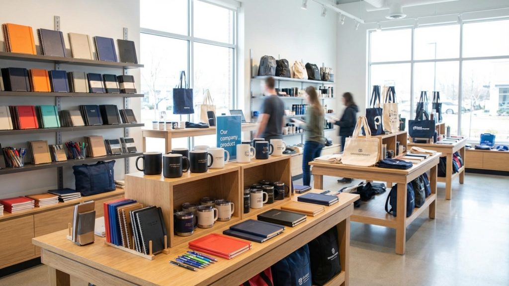 ¿Qué es el merchandising para empresas y cuál es su función?