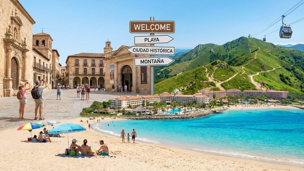 ¿Qué son los destinos de turismo y cómo se definen?