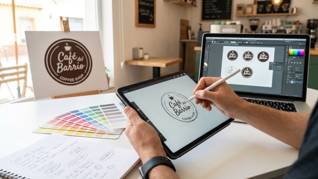 ¿Qué es un diseño de logo efectivo para tu pyme?