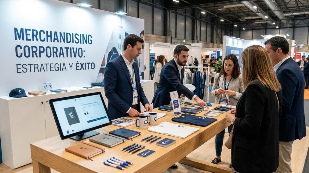 ¿Qué es el merchandising para empresas y por qué es tan importante?