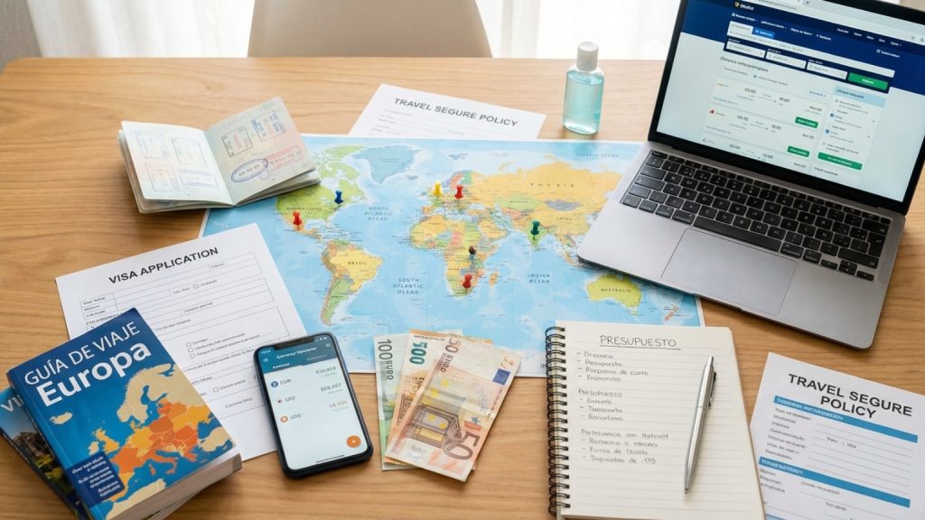 ¿Qué necesitas saber para planificar tu viaje internacional?