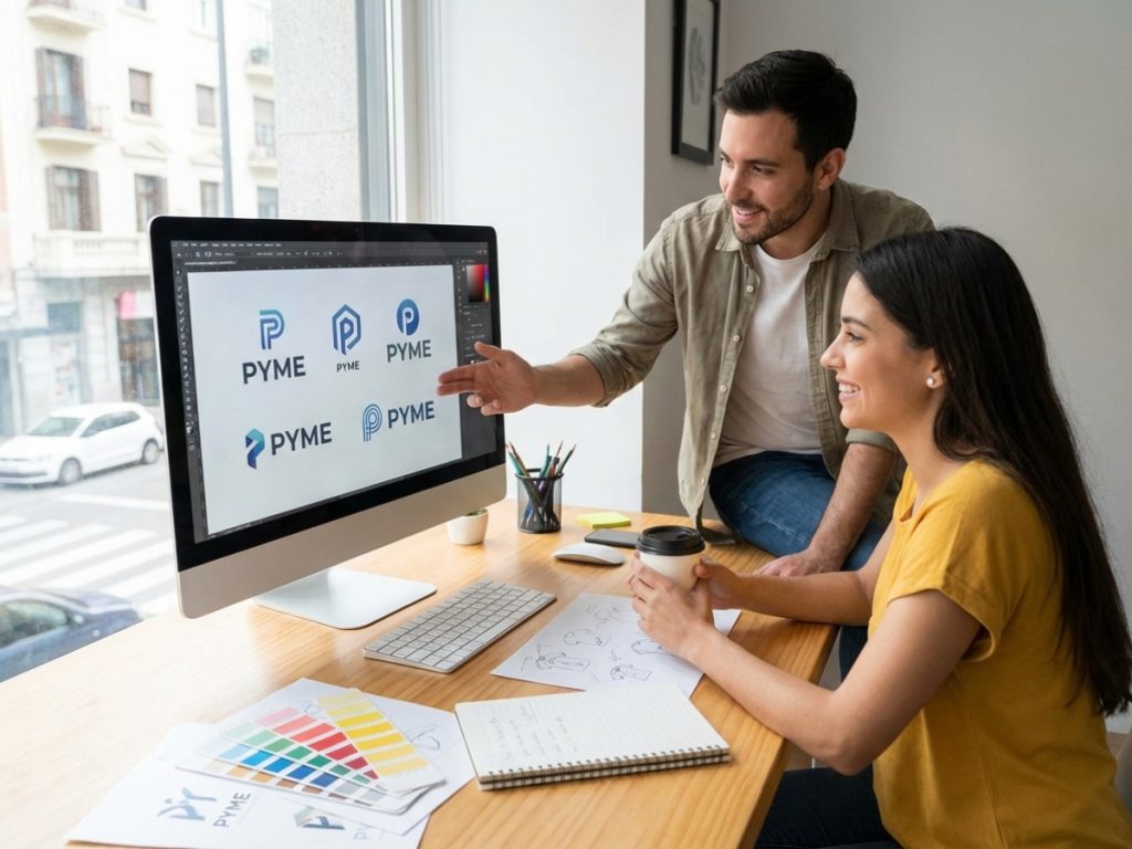 Diseño de logo para tu pyme: impacto y profesionalidad