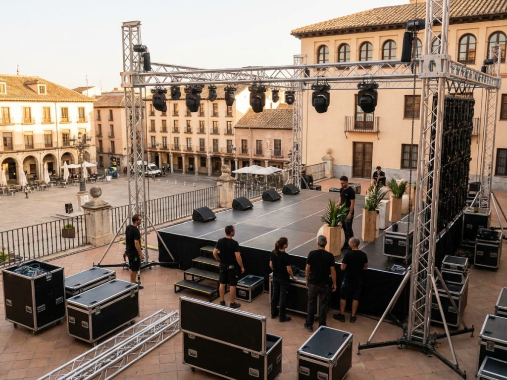 Tu Producción de Eventos en España con un Equipo Experto