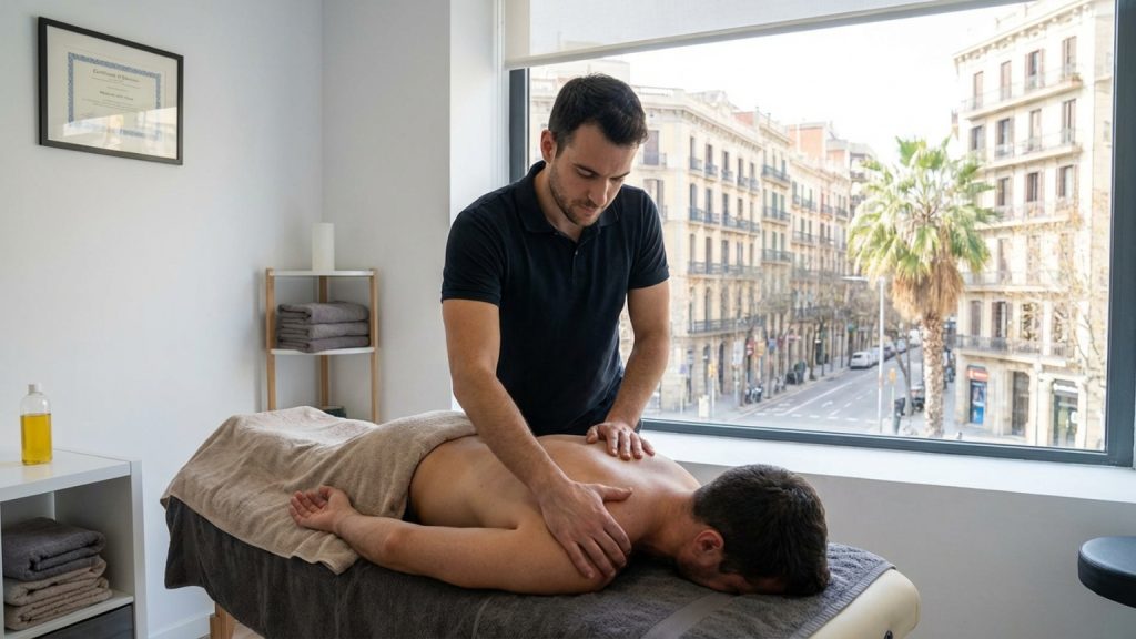 ¿Qué son los masajes masculinos en Barcelona y para qué sirven?