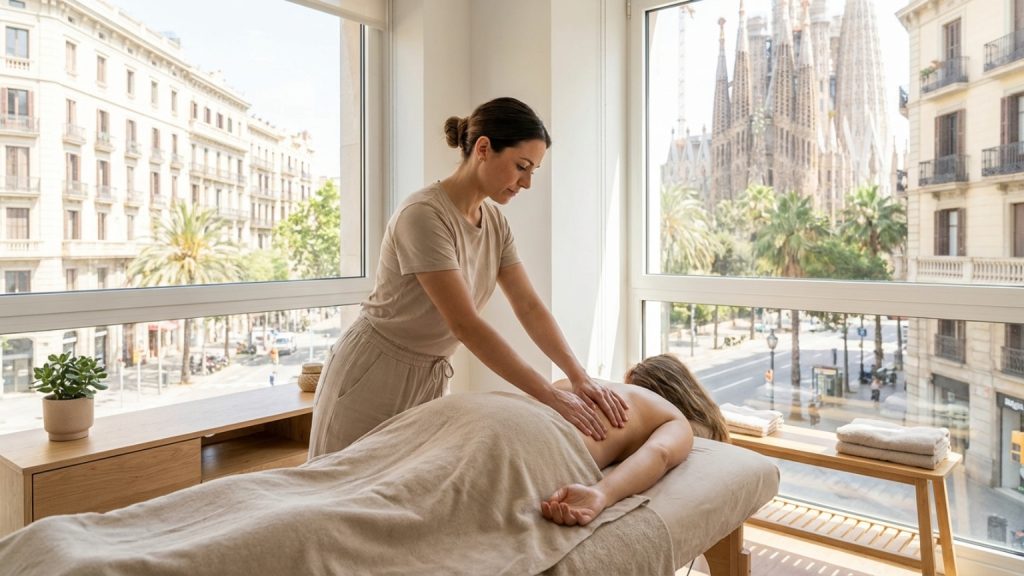 ¿Qué es el masaje consciente y cómo puede ayudarte en Barcelona?